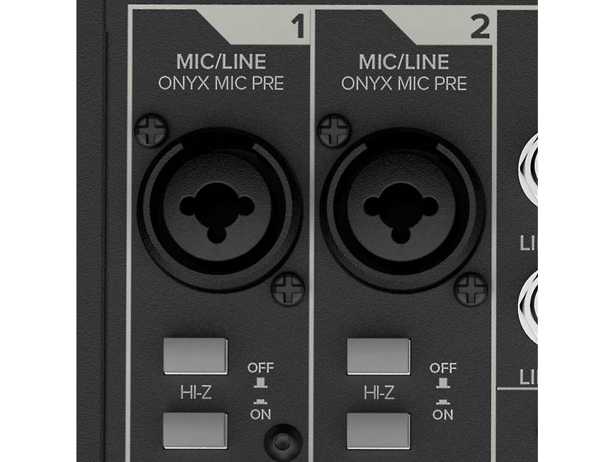 Mackie ProFX6V3+ 6-channel mixer with enhanced effects
