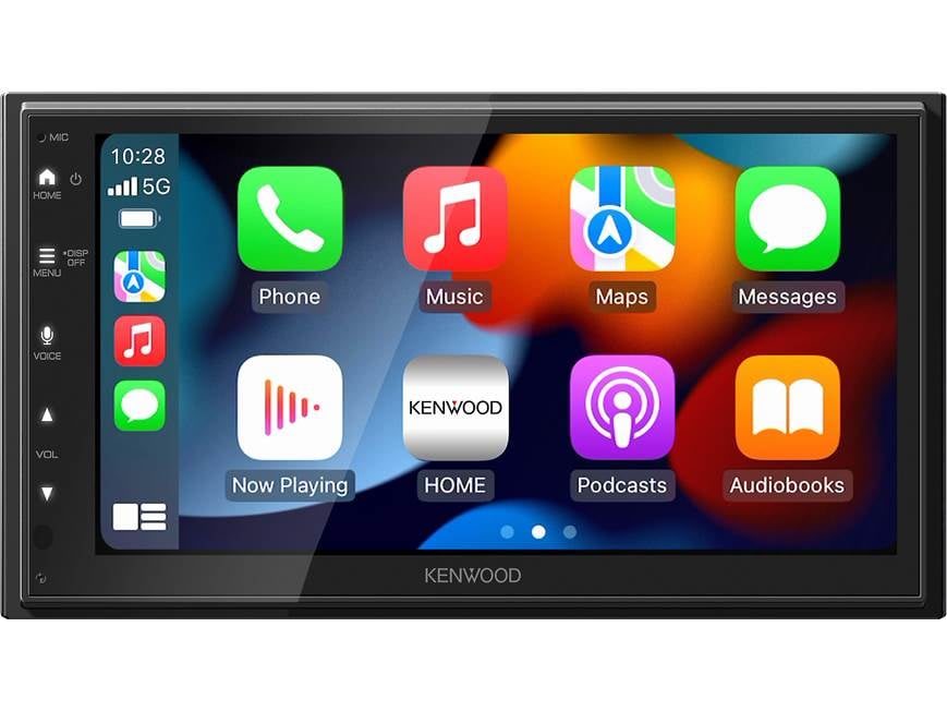 Kenwood DMX5710S Digital multimedia receiver at Crutchfield