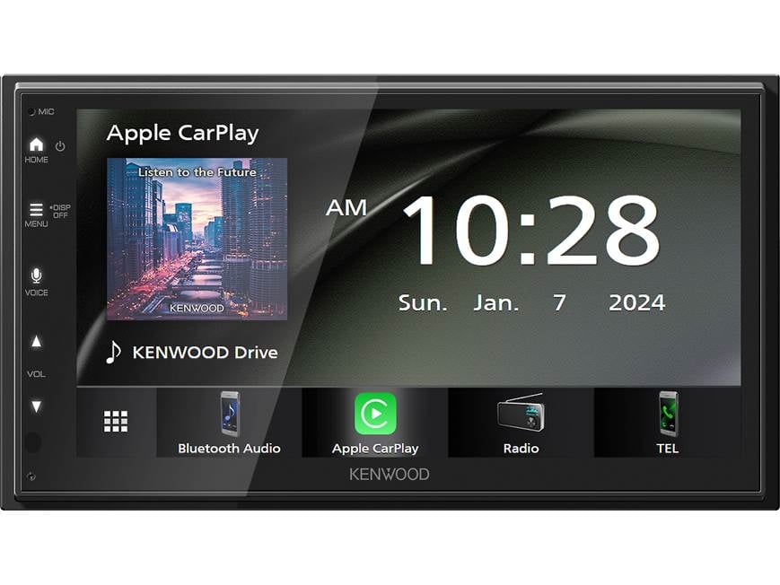 KENWOOD オーディオチューナー MDV-L500 Amazon | KENWOOD彩速ナビ MDV-L500 | オーディオ一体型ナビ | 車＆バイク