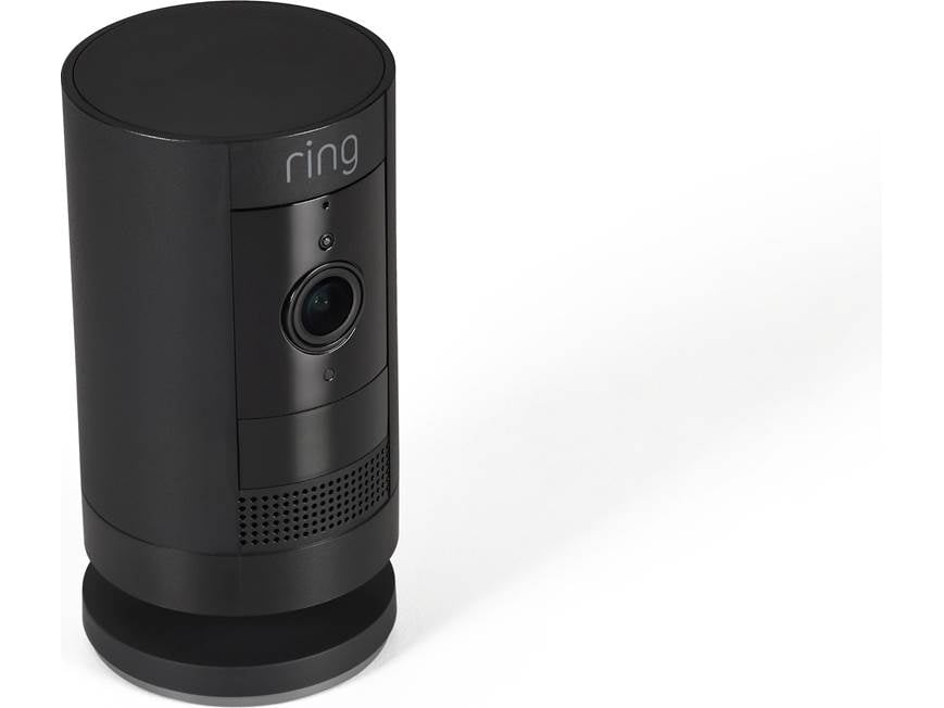 Ring Pan-Tilt Indoor Cam (Black) Plug-in indoor security camera