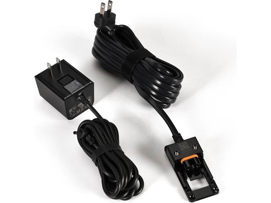 Ring Stick Up Cam Plug-in (3rd Generation) (Black) Indoor/outdoor