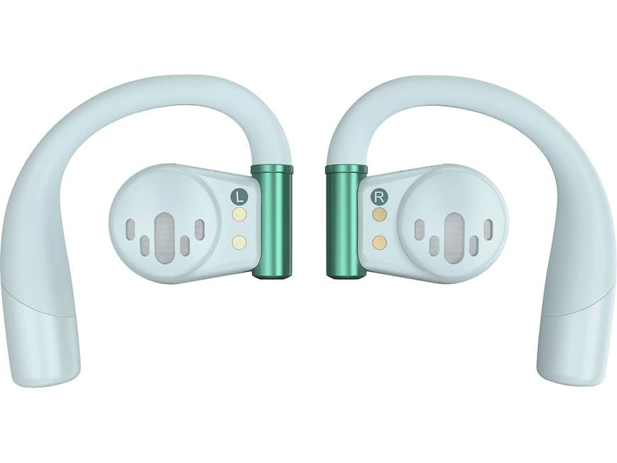 Cleer ARC 3 (Blue) Wireless open-ear earbuds with touchscreen case