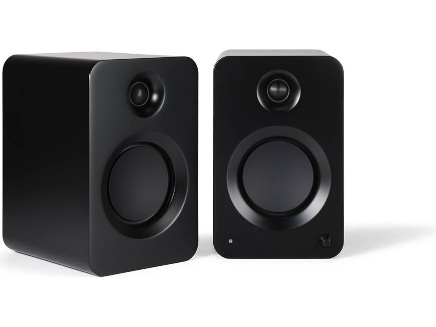 Kanto REN (Matte Black) Powered speakers with Bluetooth® and HDMI