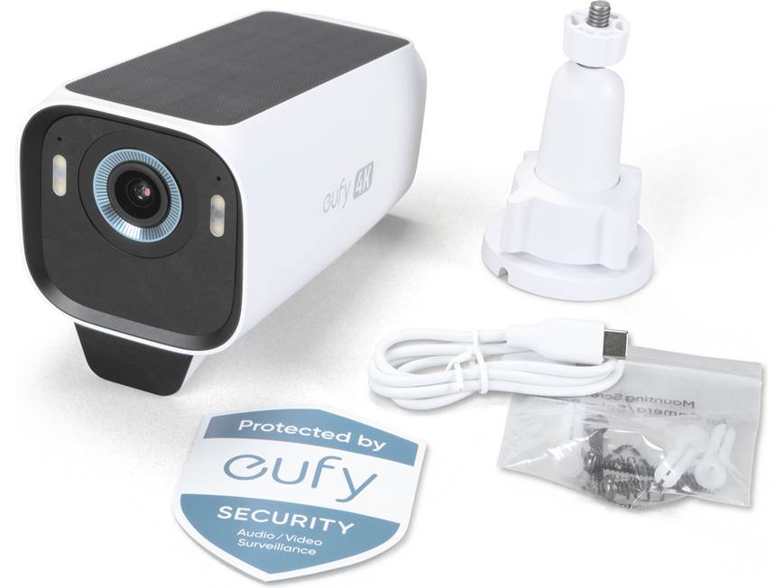 eufy by Anker eufyCam S3 Pro 4K Add-on Camera Add-on solar-powered