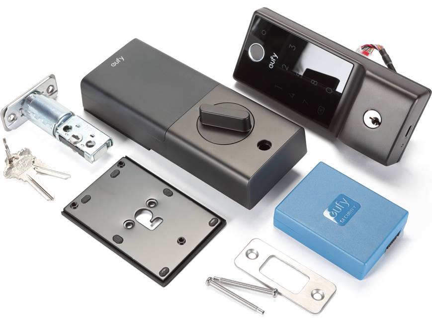 eufy by Anker Smart Lock E31 Fingerprint-scanning smart lock at