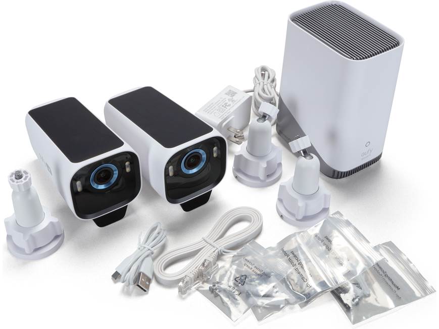 Anker eufyCam S3 Pro 4K 2-Cam Kit with HomeBase 3 Wireless home