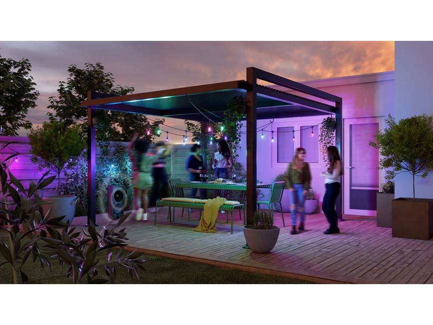 Nanoleaf Matter Essentials Led-lichtsnoer, RGB, 20 m, aangesloten, led, 16 m, kleuren, wifi en draad, mat op draad, bluetooth, compatibel met Google Home Apple, woonkamer, slaapkamer, kantoor, gaming