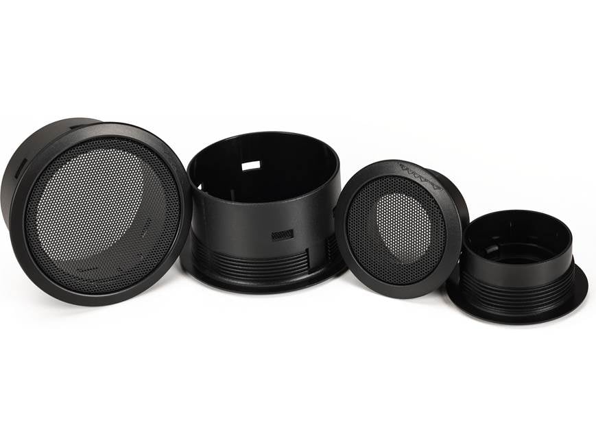 Bavsound E36 BMW Grilles Grilles for 2 midrange speakers and 2