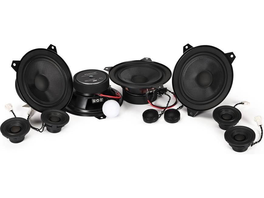 Bavsound Stage One BMW Speaker Upgrade for 1999-2006 BMW E46 Sedan