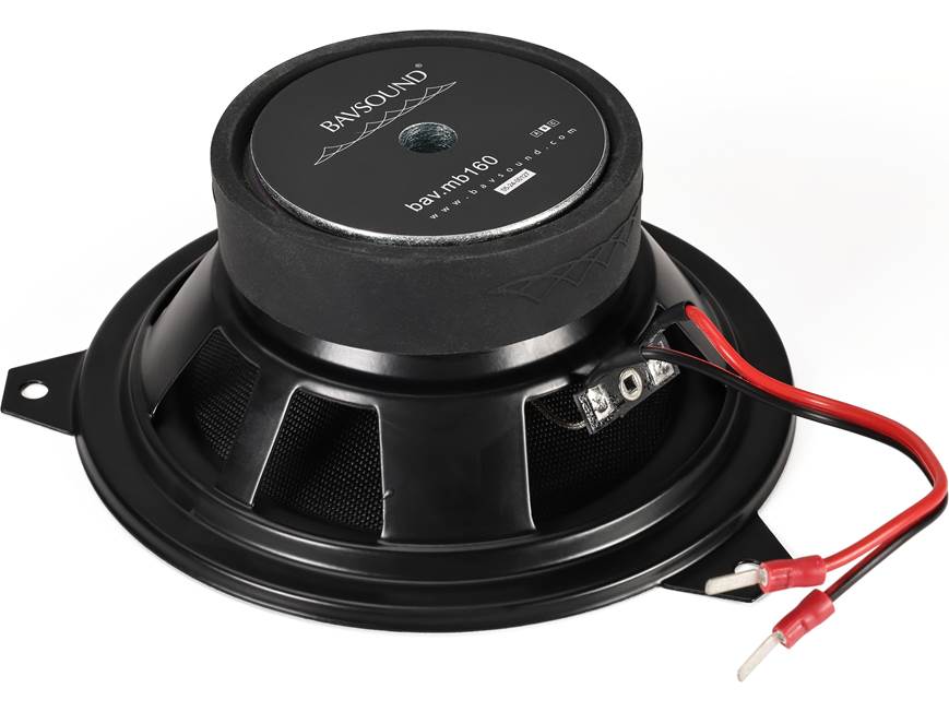 Bavsound BMW Speaker Upgrade for 1997-2006 BMW E46 Coupe Set of 8