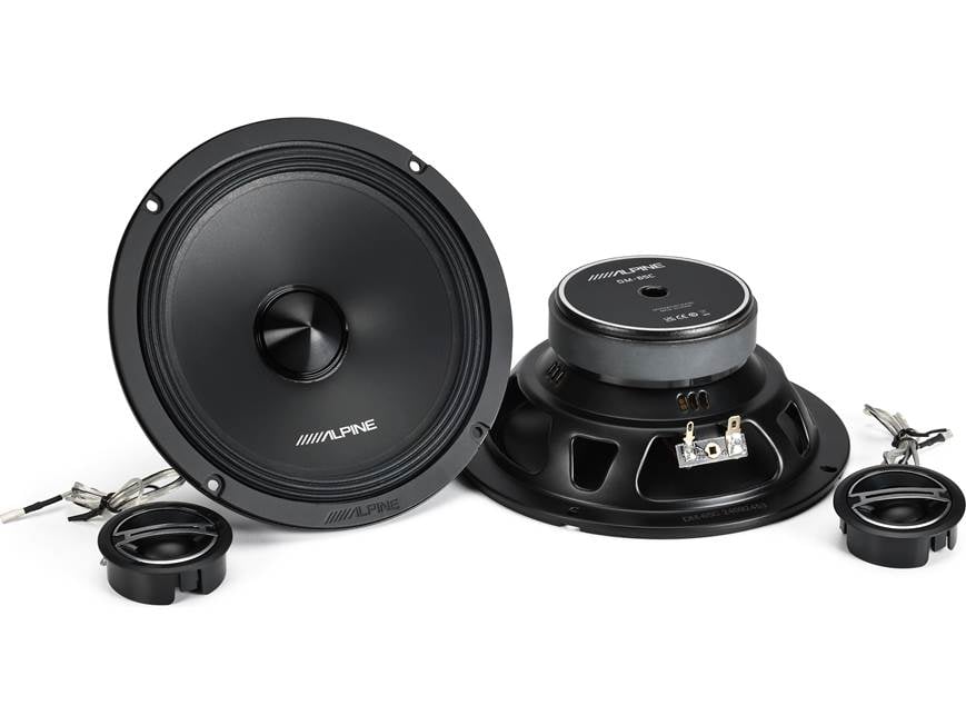 Alpine DM-65C-G DM-Series 6-1/2