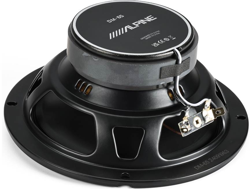 Alpine DM-65-G DM-Series 6-1/2