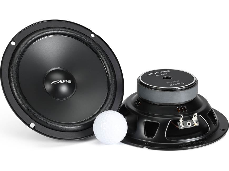 Alpine EL-E65C-G EL-Series 6-1/2
