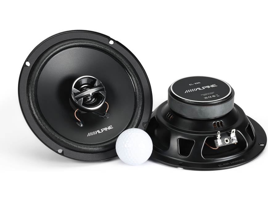 Alpine EL-E65-G EL-Series 6-1/2