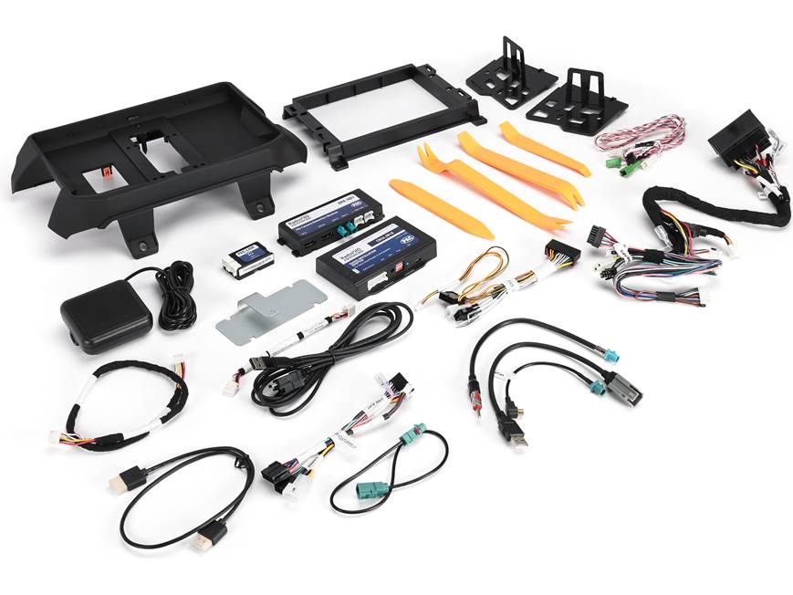 Stinger RB10JW18X Jeep Package HORIZON10 digital multimedia