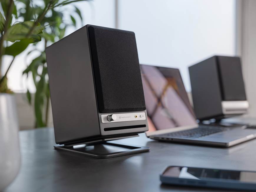 Audioengine DS2M Desktop stands for larger Audioengine speakers at