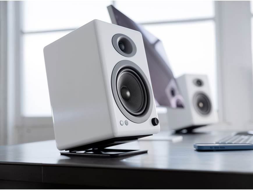 Audioengine DS2M Desktop stands for larger Audioengine speakers at