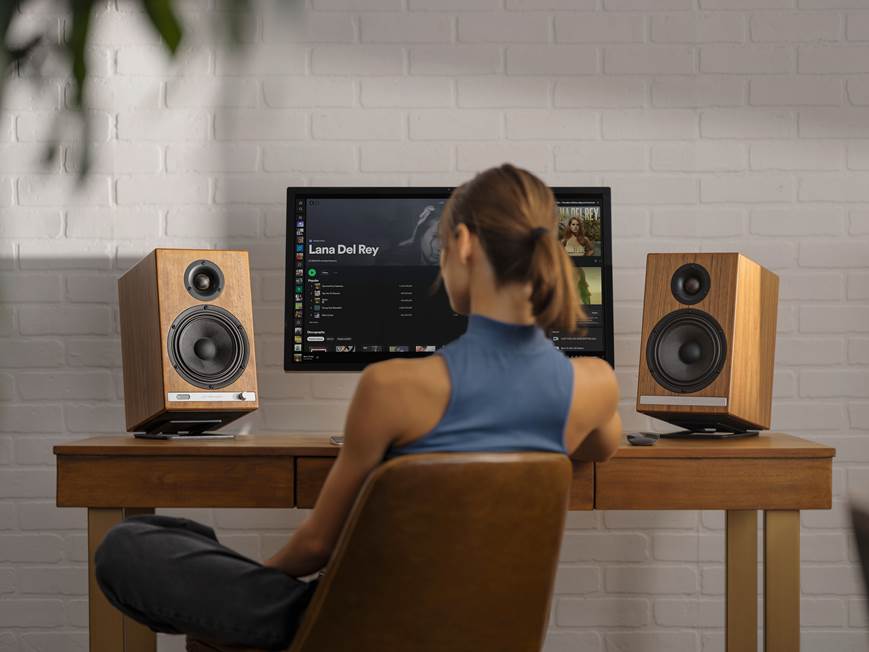 Audioengine DS2M Desktop stands for larger Audioengine speakers at