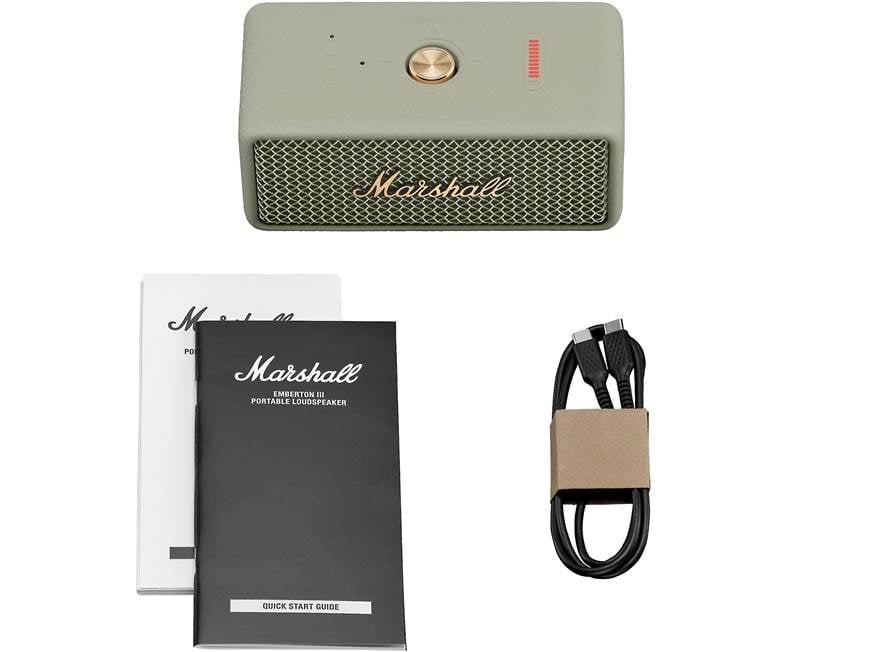 Marshall Emberton III (Sage Green) Waterproof portable Bluetooth