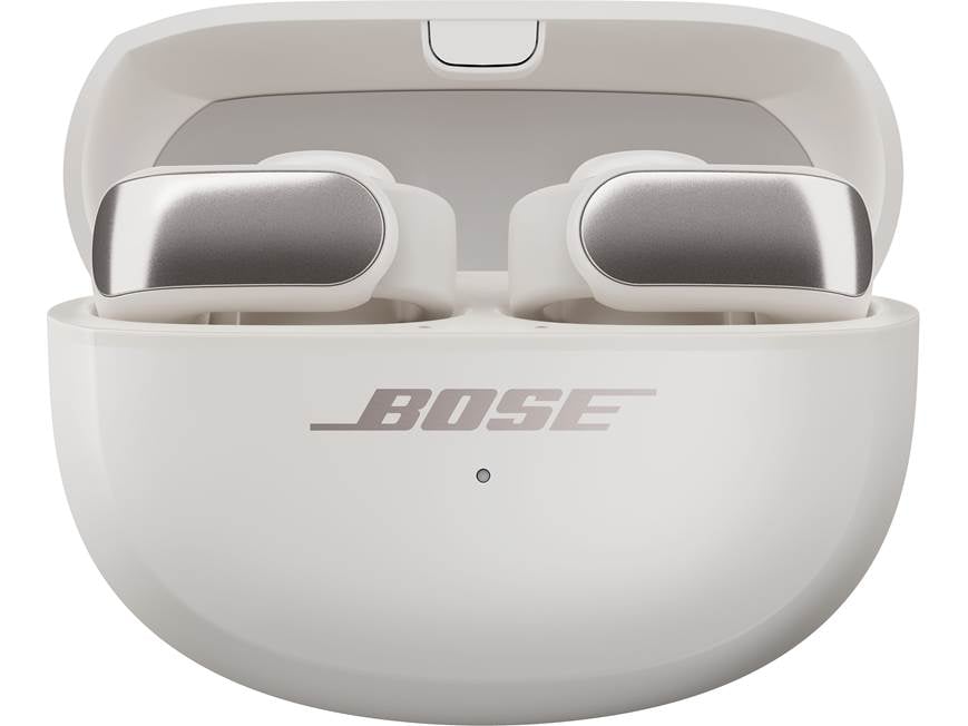Bose Ultra Open Earbuds (White) True wireless earbuds with open