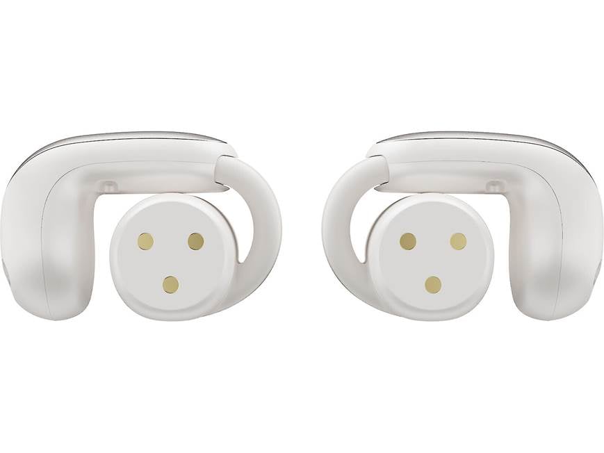 Bose Ultra Open Earbuds (White) True wireless earbuds with open