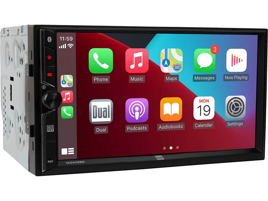 Dual DCPA723W Digital multimedia receiver at Crutchfield