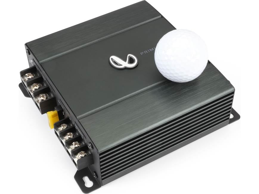 Infinity Primus 6002A Compact 2-channel car amplifier — 60 watts