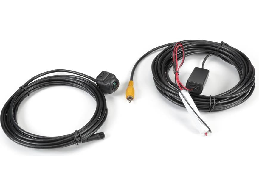 Kenwood CMOS-740HDLP HD backup camera with license plate bracket