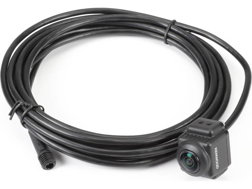 Kenwood CMOS-740HDLP HD backup camera with license plate bracket