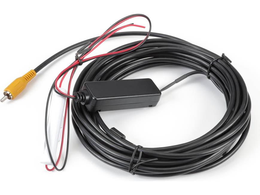 Kenwood CMOS-740HDLP HD backup camera with license plate bracket