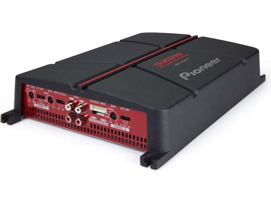 Pioneer GM-A4704 4-channel car amplifier — 40 watts RMS x 4 at
