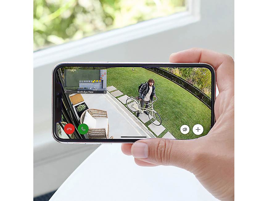 Ring Stick Up Cam Pro (Battery) (Black) Battery-powered indoor