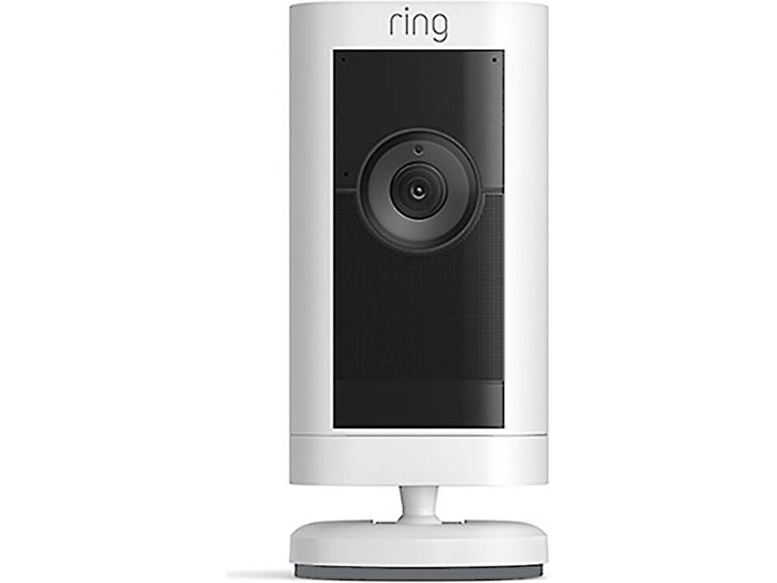 Ring Stick Up Cam Pro (Battery) (White) Battery-powered indoor