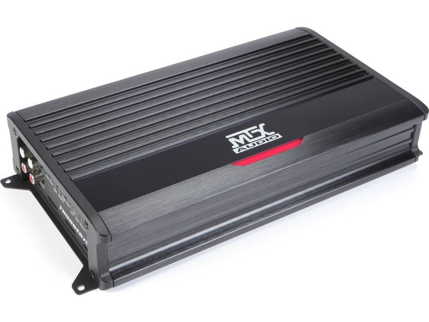 MTX THUNDER75.4 4-channel car amplifier — 75 watts RMS x 4 at