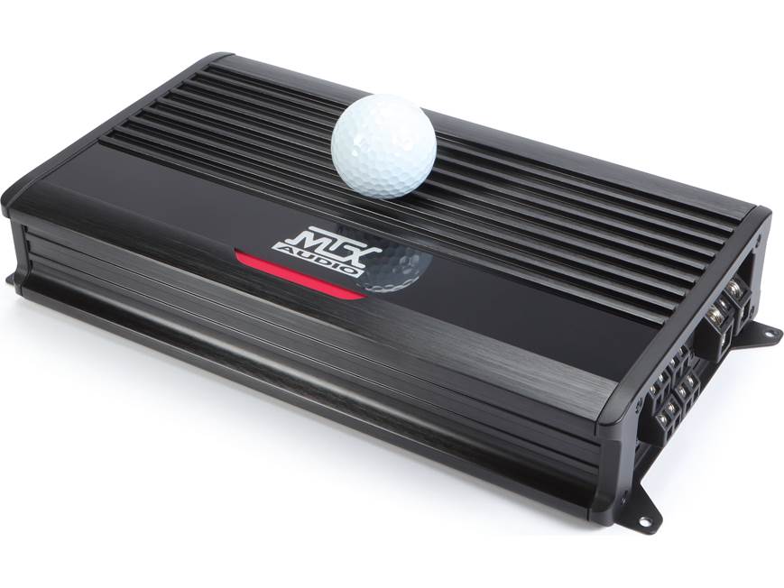 MTX THUNDER75.4 4-channel car amplifier — 75 watts RMS x 4 at