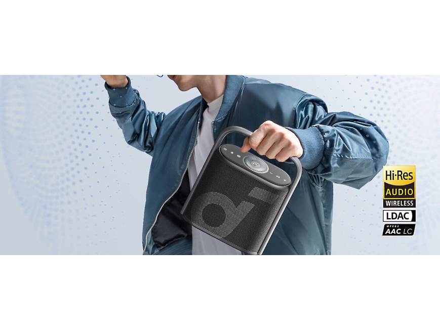 Anker Soundcore Motion X500 Portable Bluetooth® speaker at Crutchfield