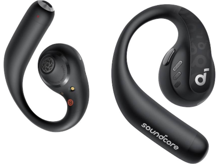 Anker Soundcore AeroFit Pro Wireless open-ear earbuds at Crutchfield