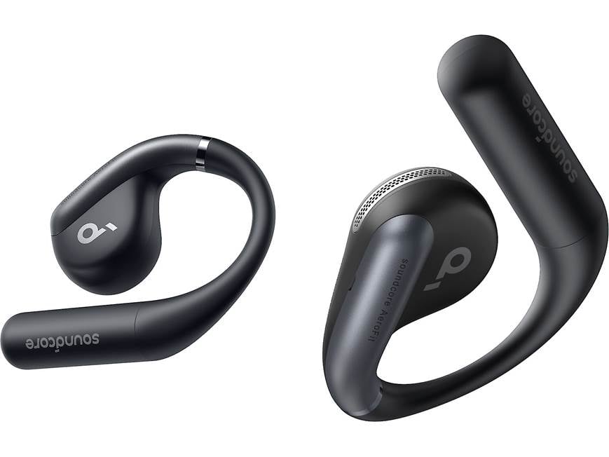 Anker Soundcore AeroFit Wireless Bluetooth® open-ear earbuds at