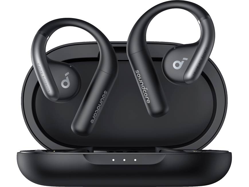 Anker Soundcore AeroFit Wireless Bluetooth® open-ear earbuds at