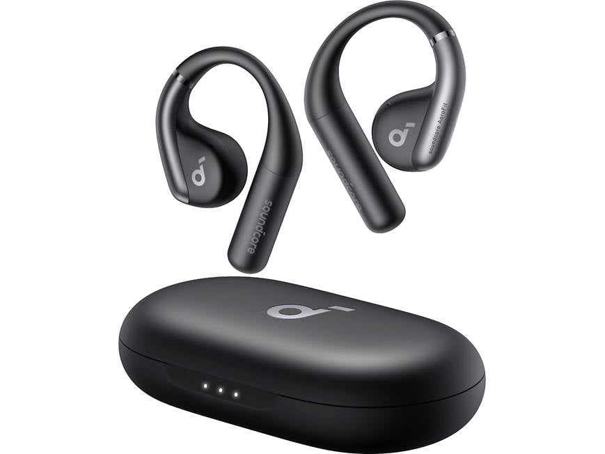 Anker Soundcore AeroFit Wireless Bluetooth® open-ear earbuds at