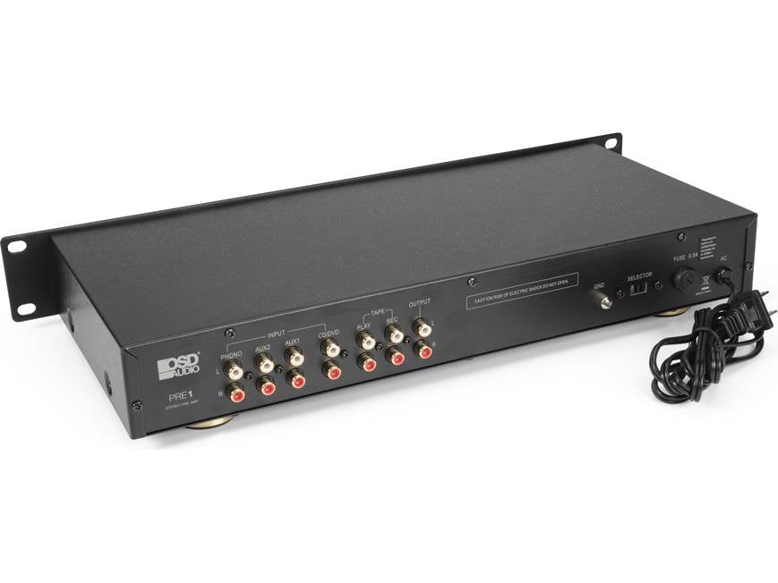 OSD Pre-1 Stereo preamplifier at Crutchfield
