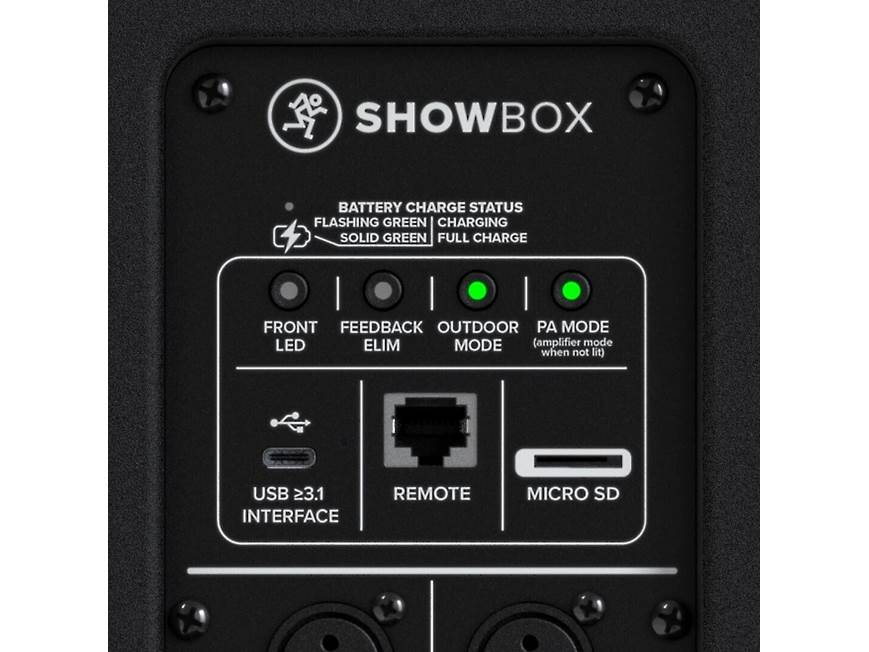 Mackie ShowBox Battery-powered 8