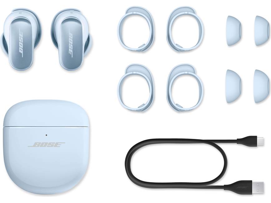 Bose QuietComfort Ultra Earbuds (Moonstone Blue) True wireless