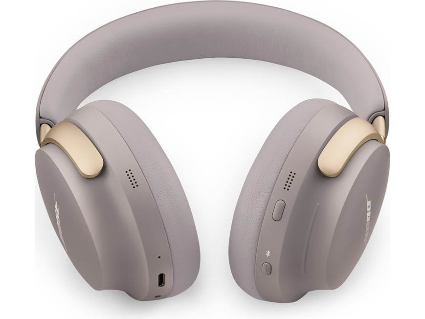 Bose QuietComfort Ultra Headphones (Sandstone) Over-ear wireless