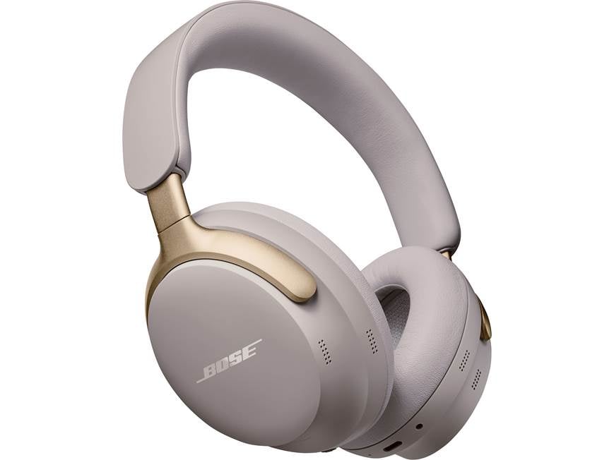 Bose QuietComfort Ultra Headphones (Sandstone) Over-ear wireless