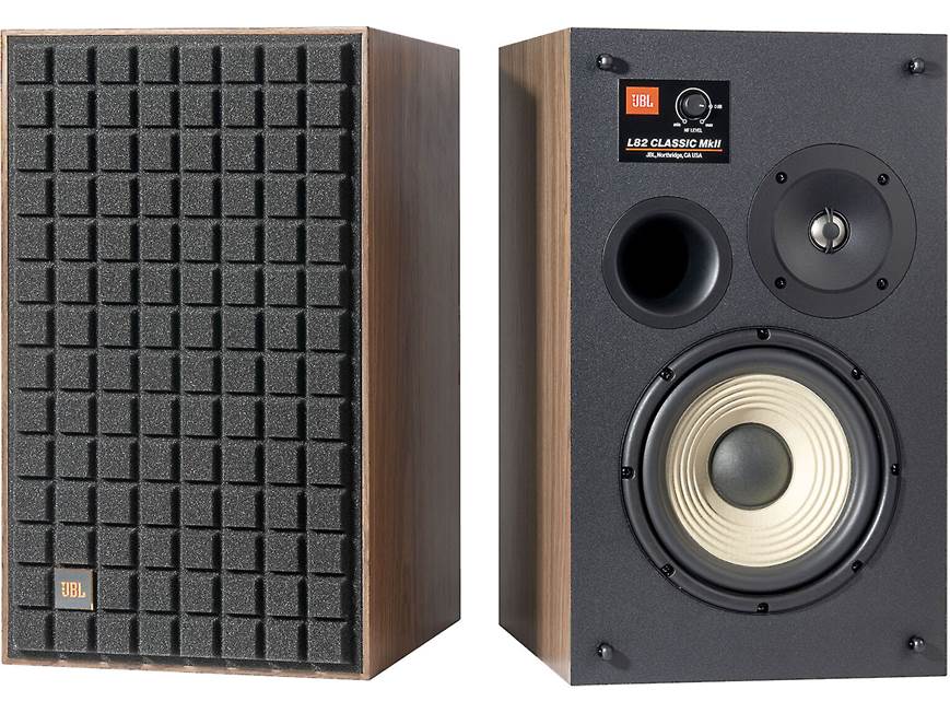 JBL L82 Classic MkII (Black Grilles) Vintage-styled bookshelf