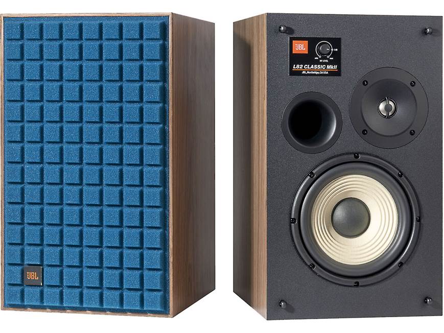 JBL L82 Classic MkII (Blue Grilles) Vintage-styled bookshelf
