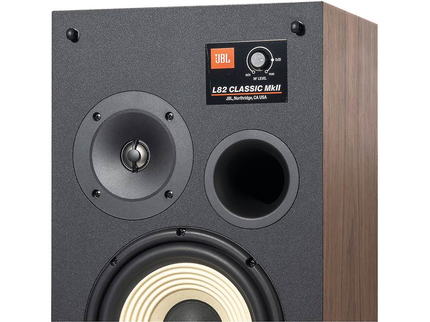 JBL L82 Classic MkII (Blue Grilles) Vintage-styled bookshelf