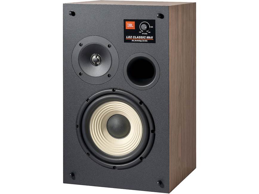 JBL L82 Classic MkII (Blue Grilles) Vintage-styled bookshelf