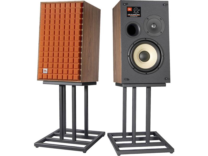 JBL L82 Classic MkII (Orange Grilles) Vintage-styled bookshelf